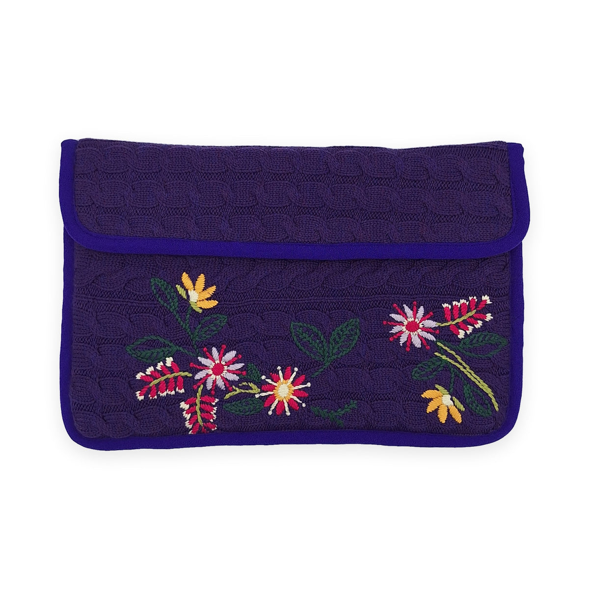 Violet Wildflower 15"