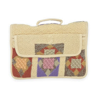 Patchwork Kilim 14"