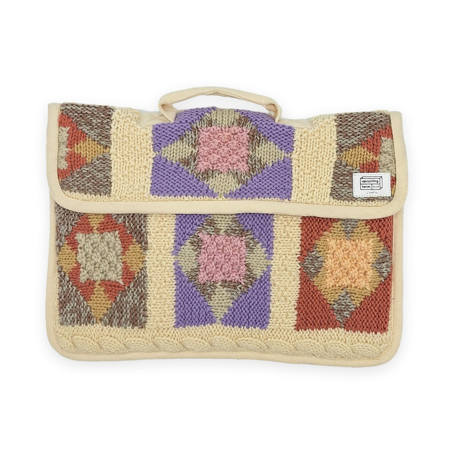 Patchwork Kilim 14"