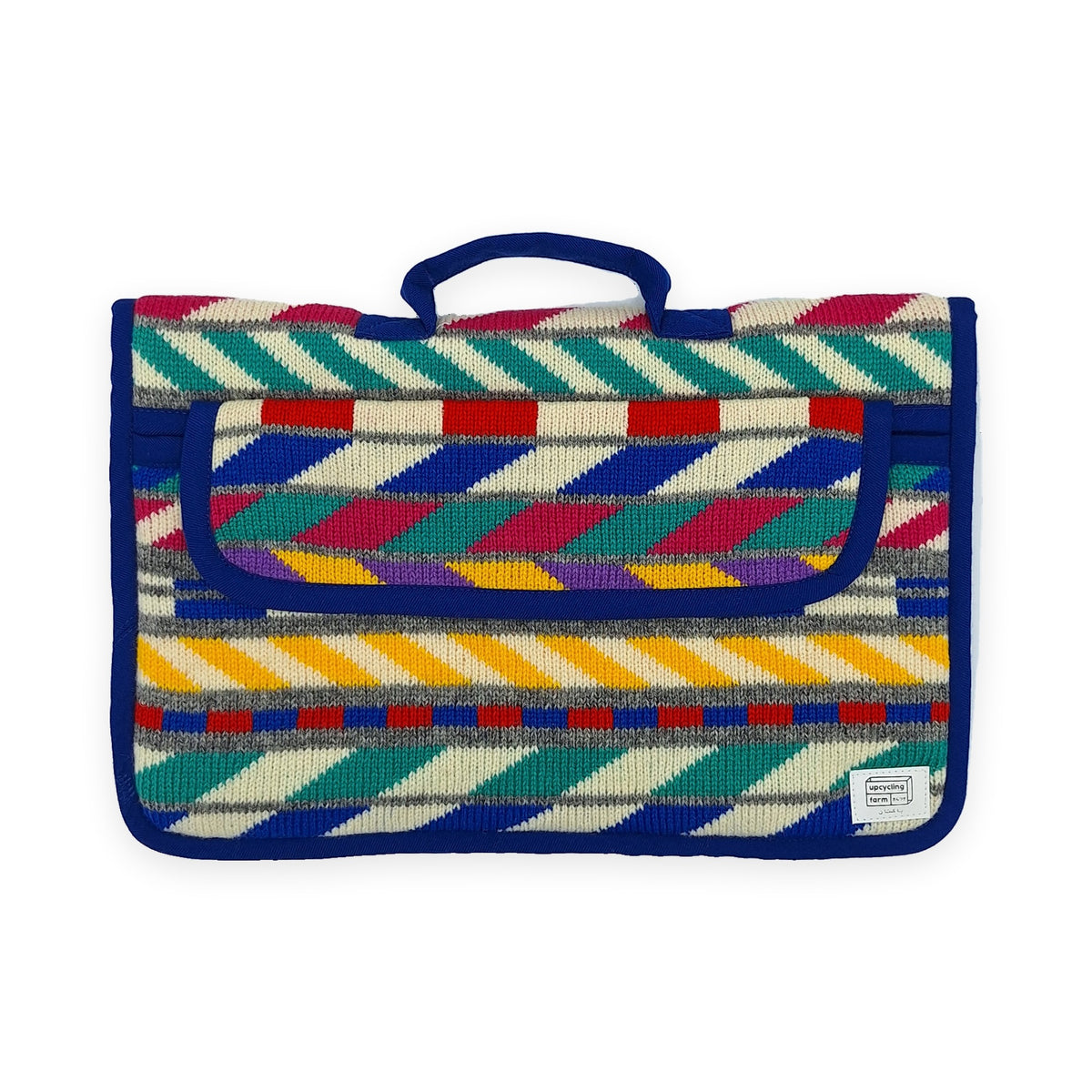 Chevron Weave 15"