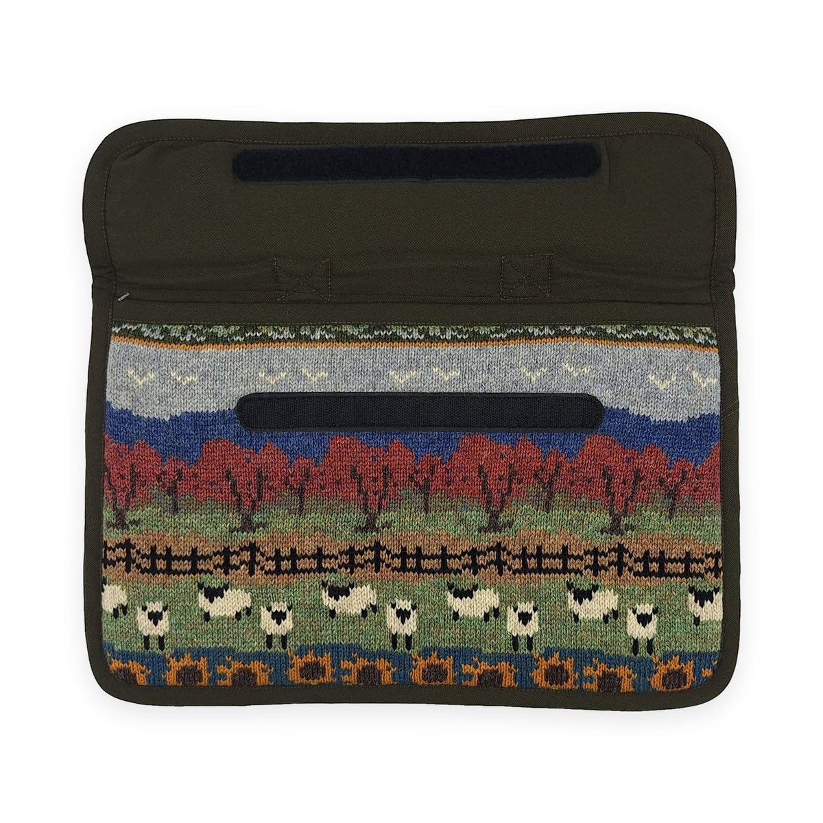 Poppy Field Landscape 15"