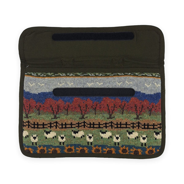Poppy Field Landscape 15"