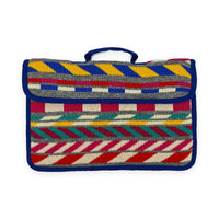 Chevron Weave 15"