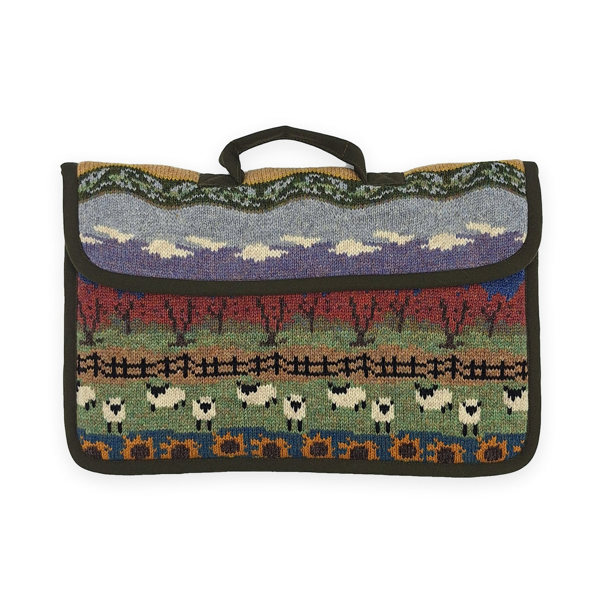 Poppy Field Landscape 15"