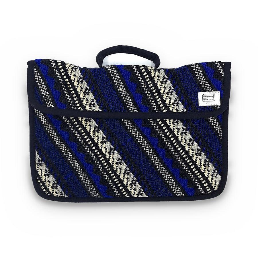 Cobalt Chevron 14"