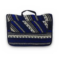 Cobalt Chevron 14"