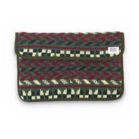 Olive Chevron 15"