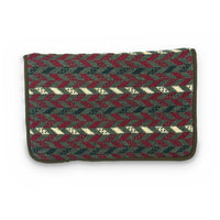 Olive Chevron 15"