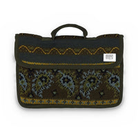 Olive Paisley 13"