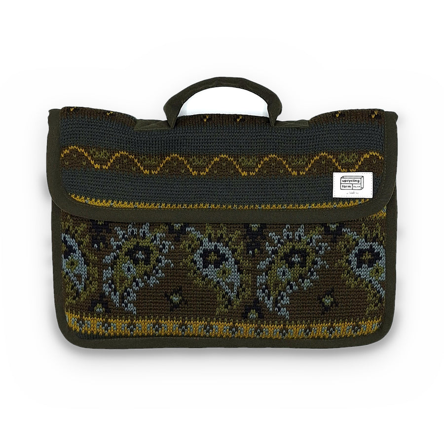 Olive Paisley 13"