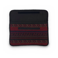 Wine Paisley 15"