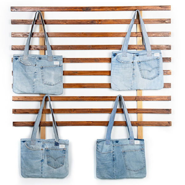 Denim Tote Bag