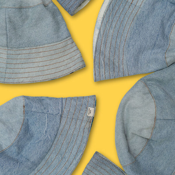 Denim Bucket Hats