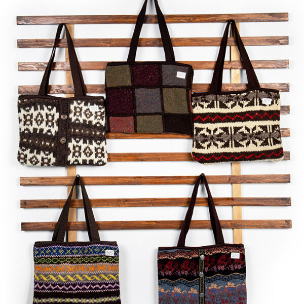 Wool Tote Bag