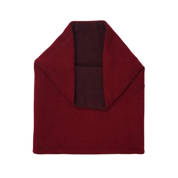 Burgandy Red Snoods