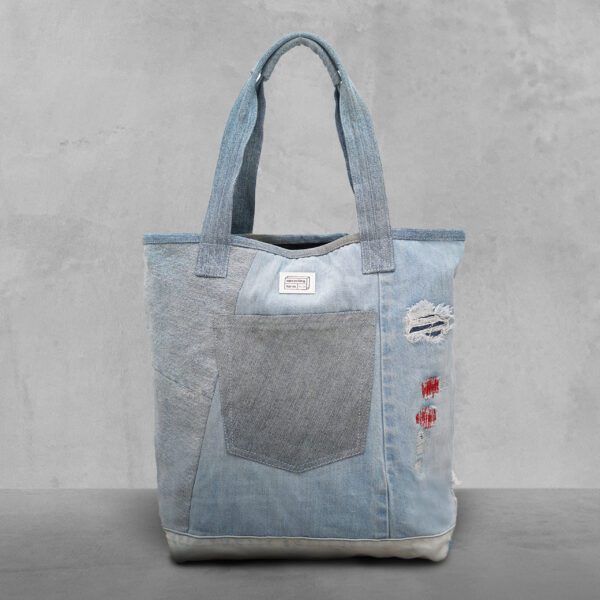 Denim Voyager Tote