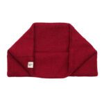 Scarlet Red Neck Warmers
