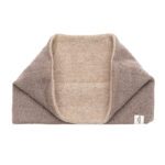 Smoky Taupe Neck Warmers