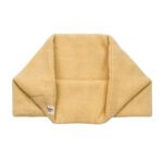 Velvet Beige Neck Warmers