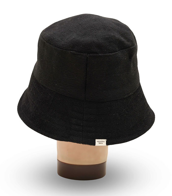 Wool-Bucket-Hat-Black-Image-One
