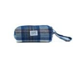 Blue Blockfield Stationery Pouch