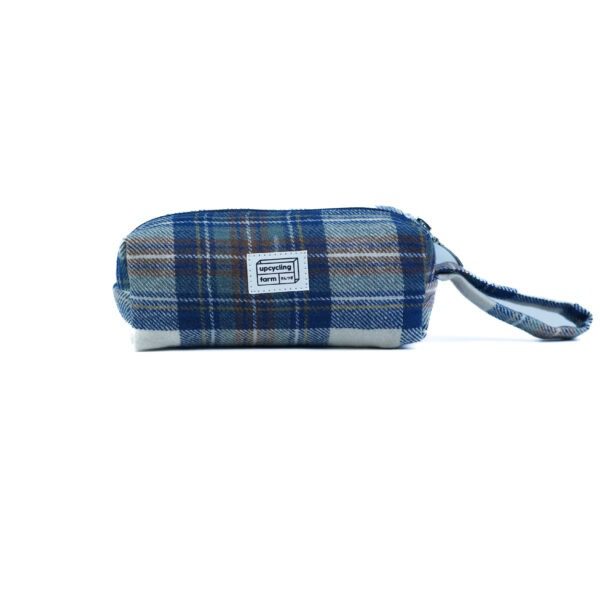 Blue Blockfield Stationery Pouch