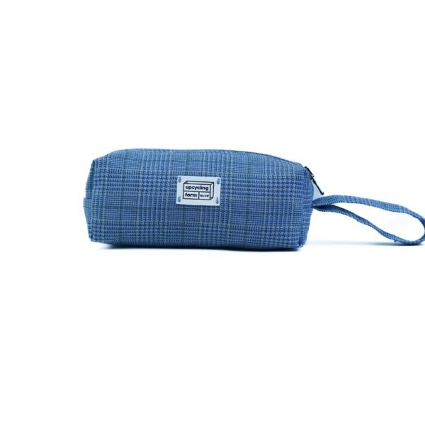 Ash Blue Stationery Pouch