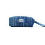Indigo Denim Stationery Pouch