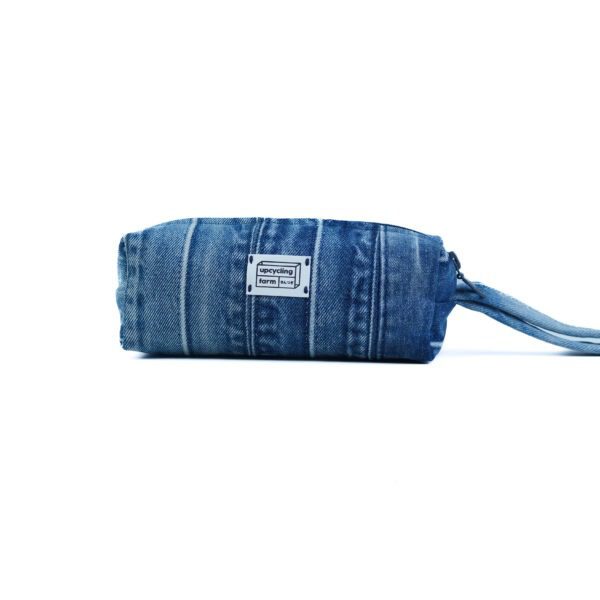 Indigo Denim Stationery Pouch